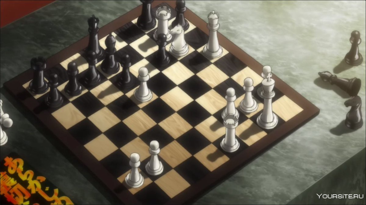 Аниме дракон шахматы