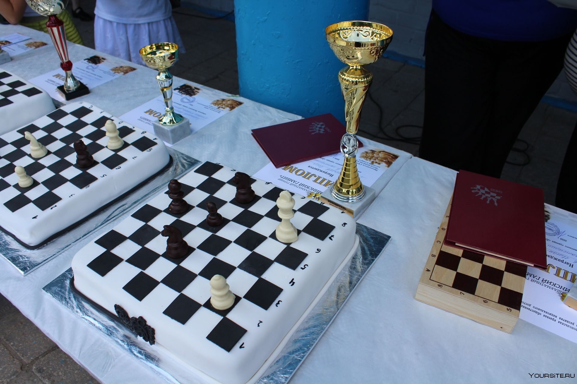 Пример шахматного гамбита