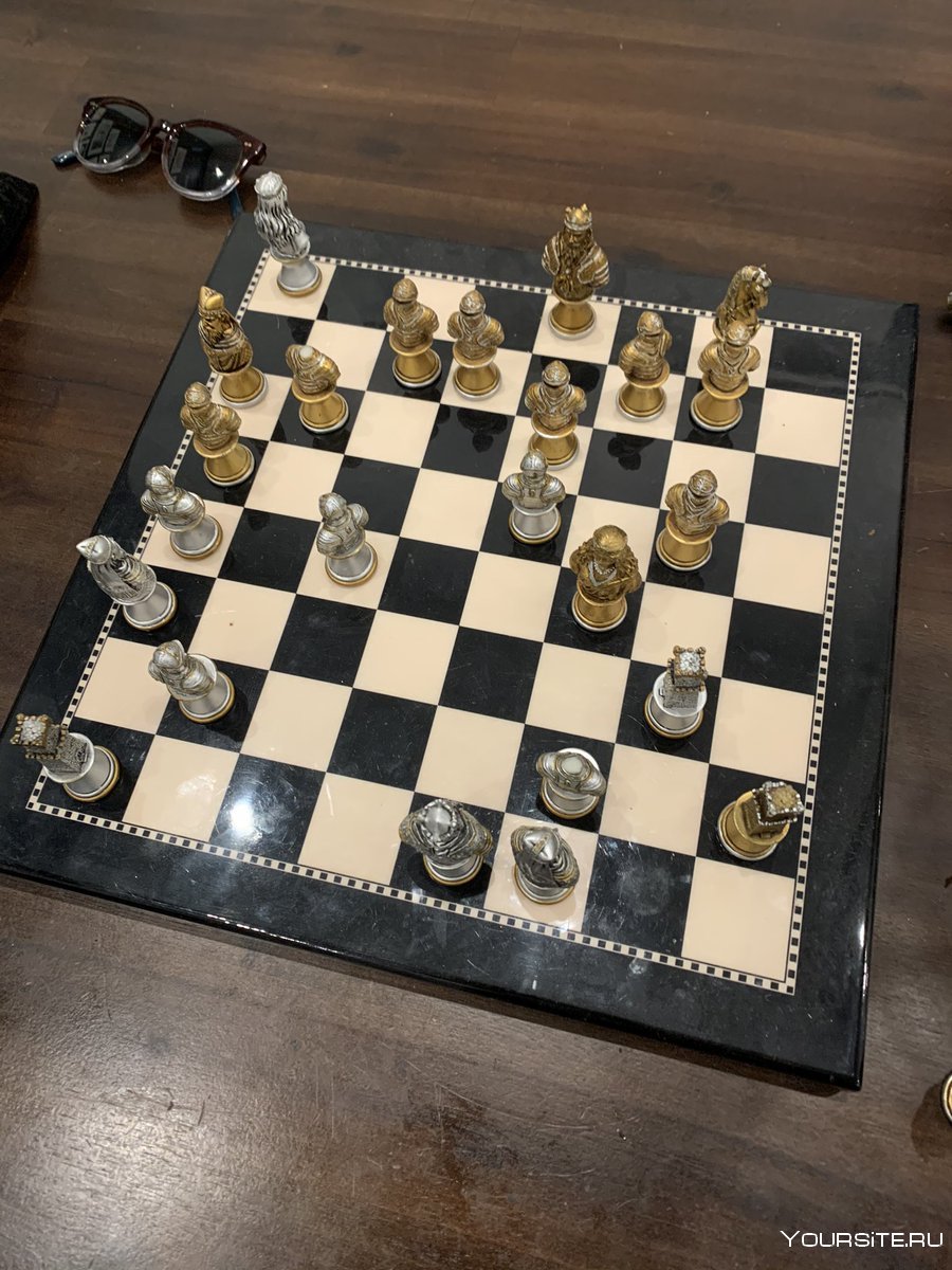 Английский гамбит в шахматах фото