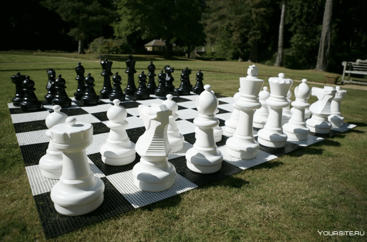 Фигуры шахматные гигантские (Король 75 см)