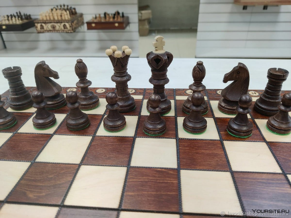 Шахматная доска Амбассадор