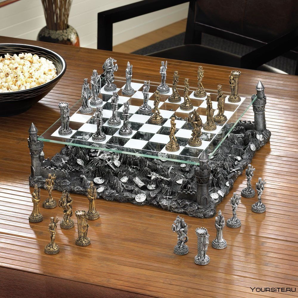 Необычные шахматные доски