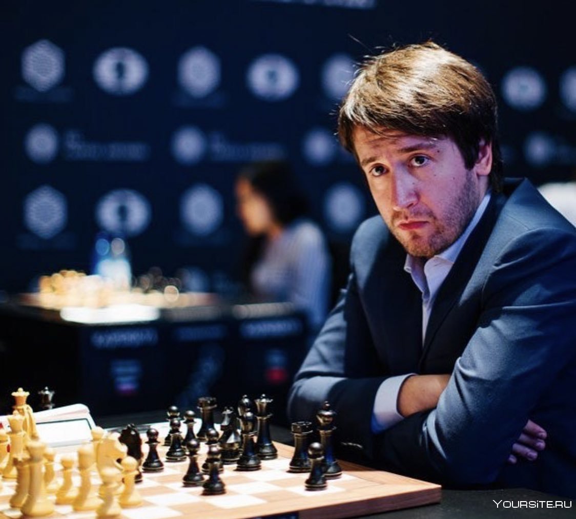 Анатолий Сергиевский шахматист