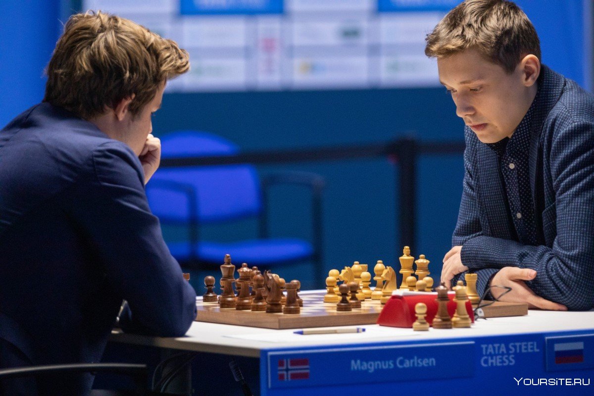 Норвежский шахматист Магнус Карлсен