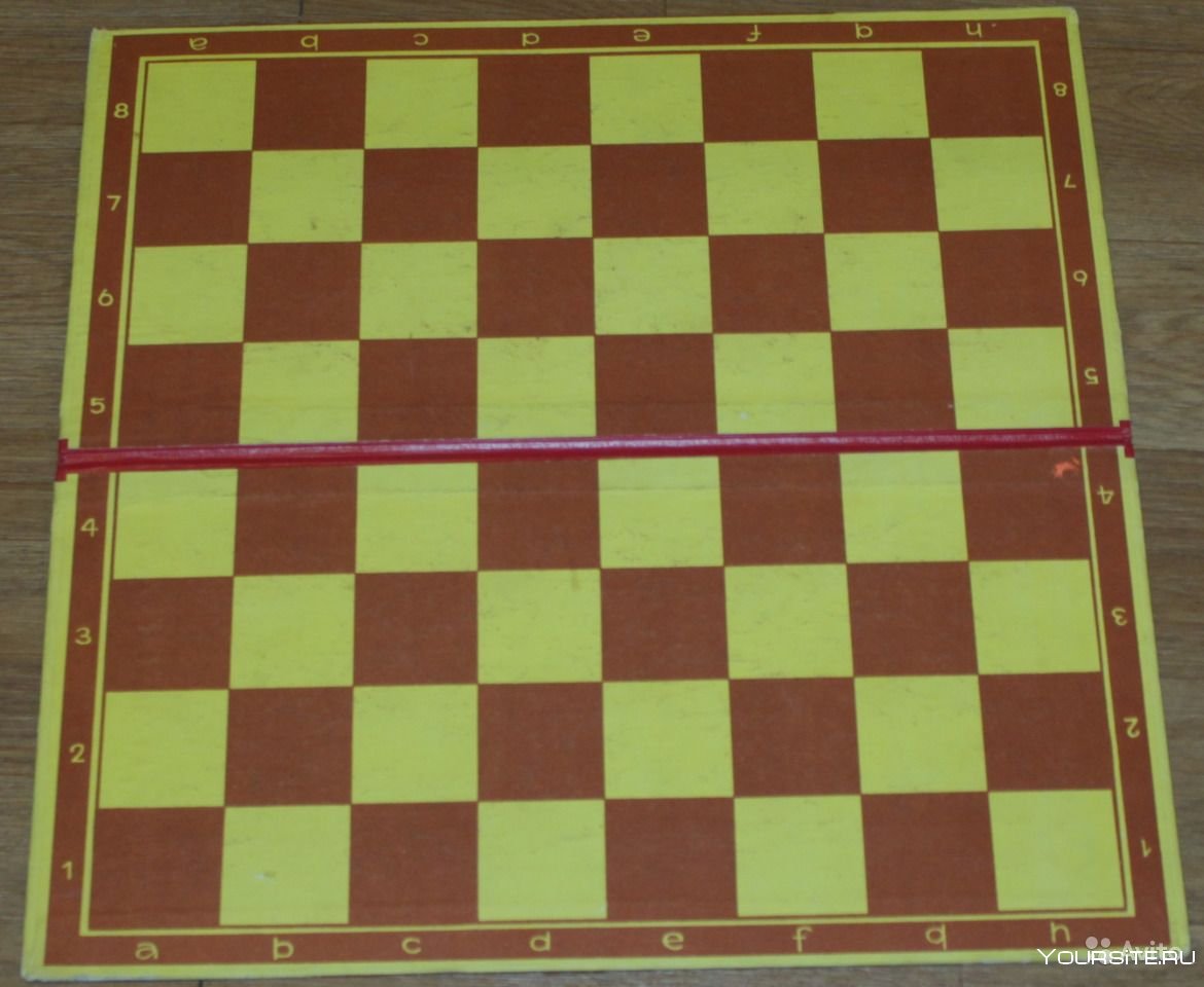Шахматная доска своими руками из картона