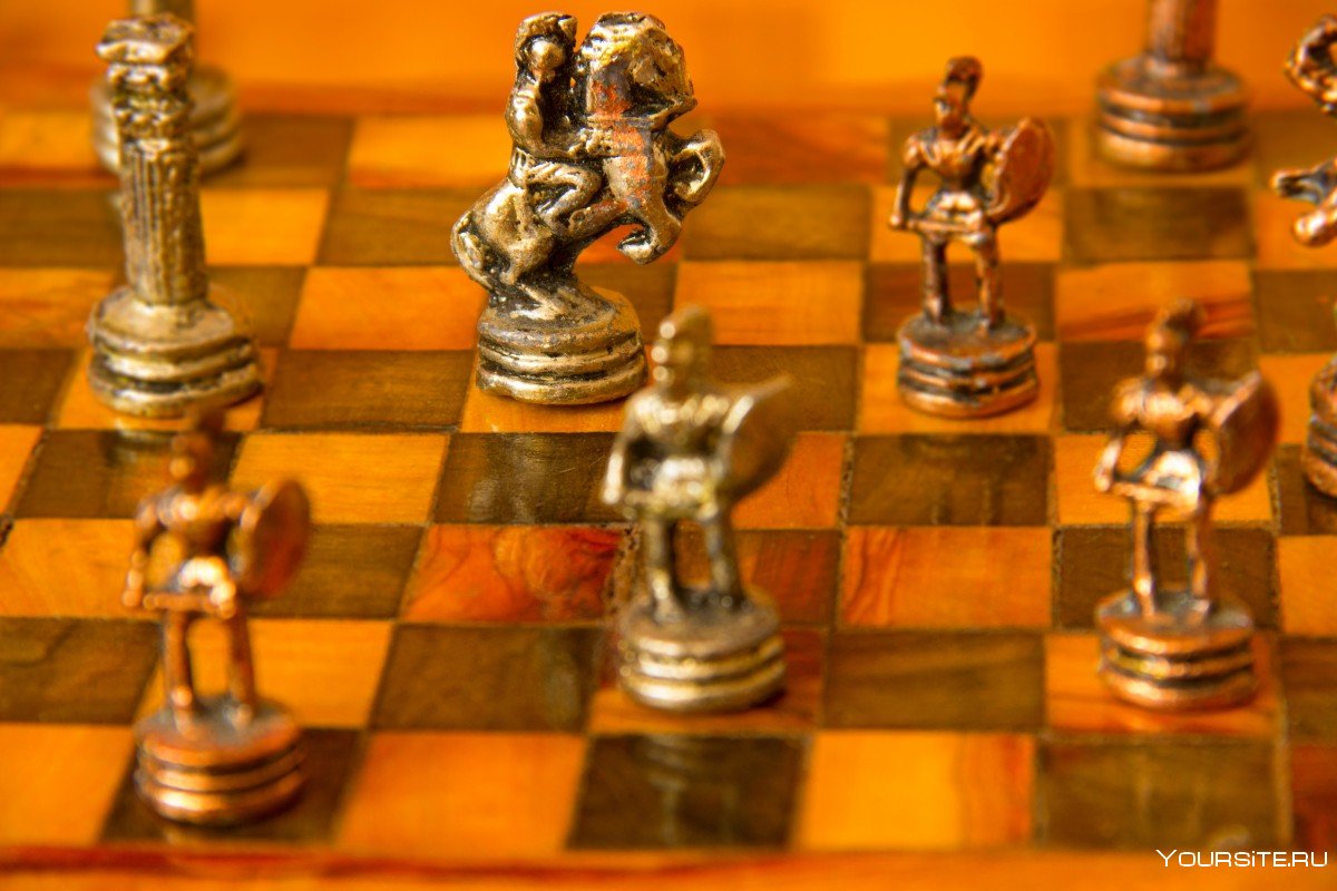 Рыцарь игра в шахматы
