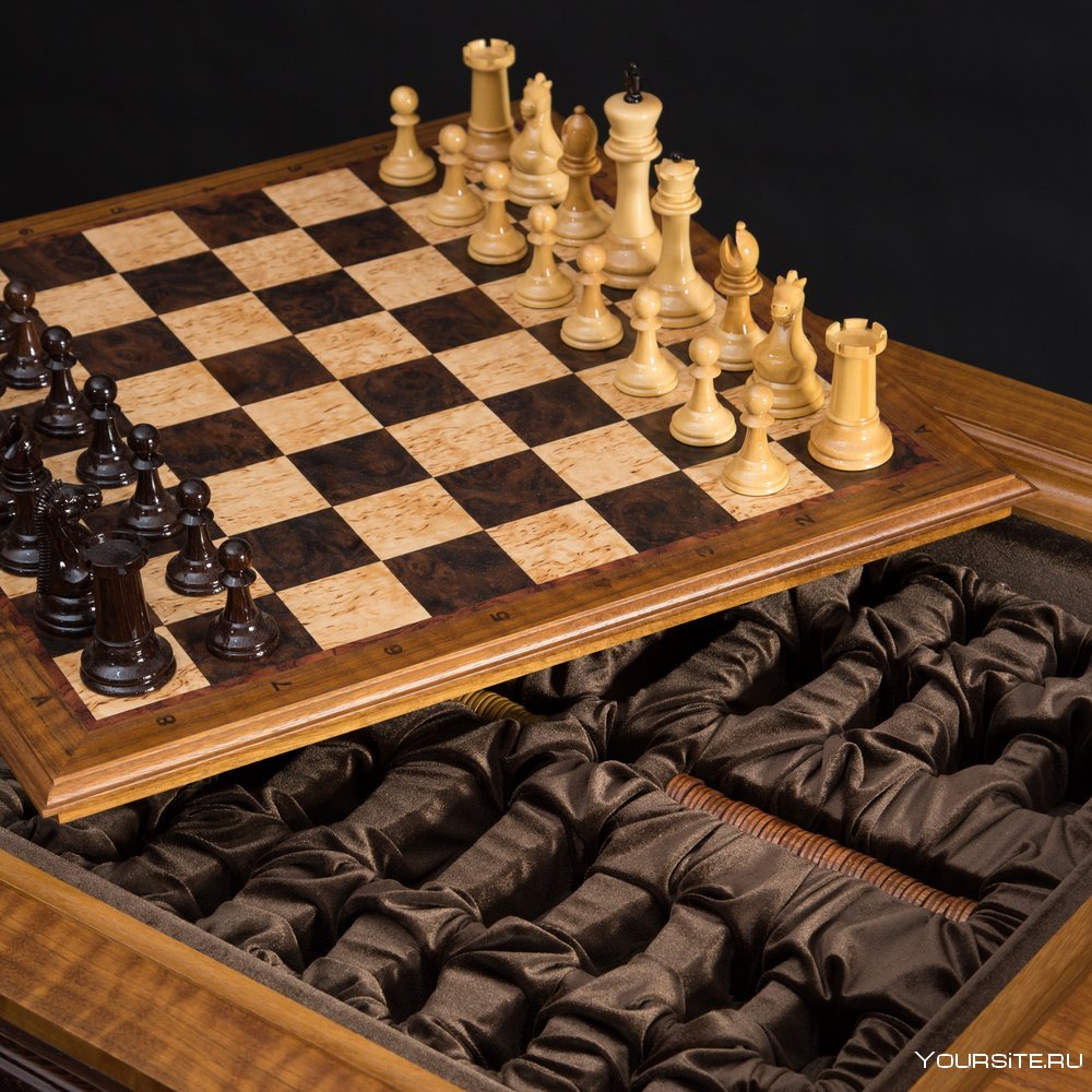 Шахматы Jewel Royale шахматная доска