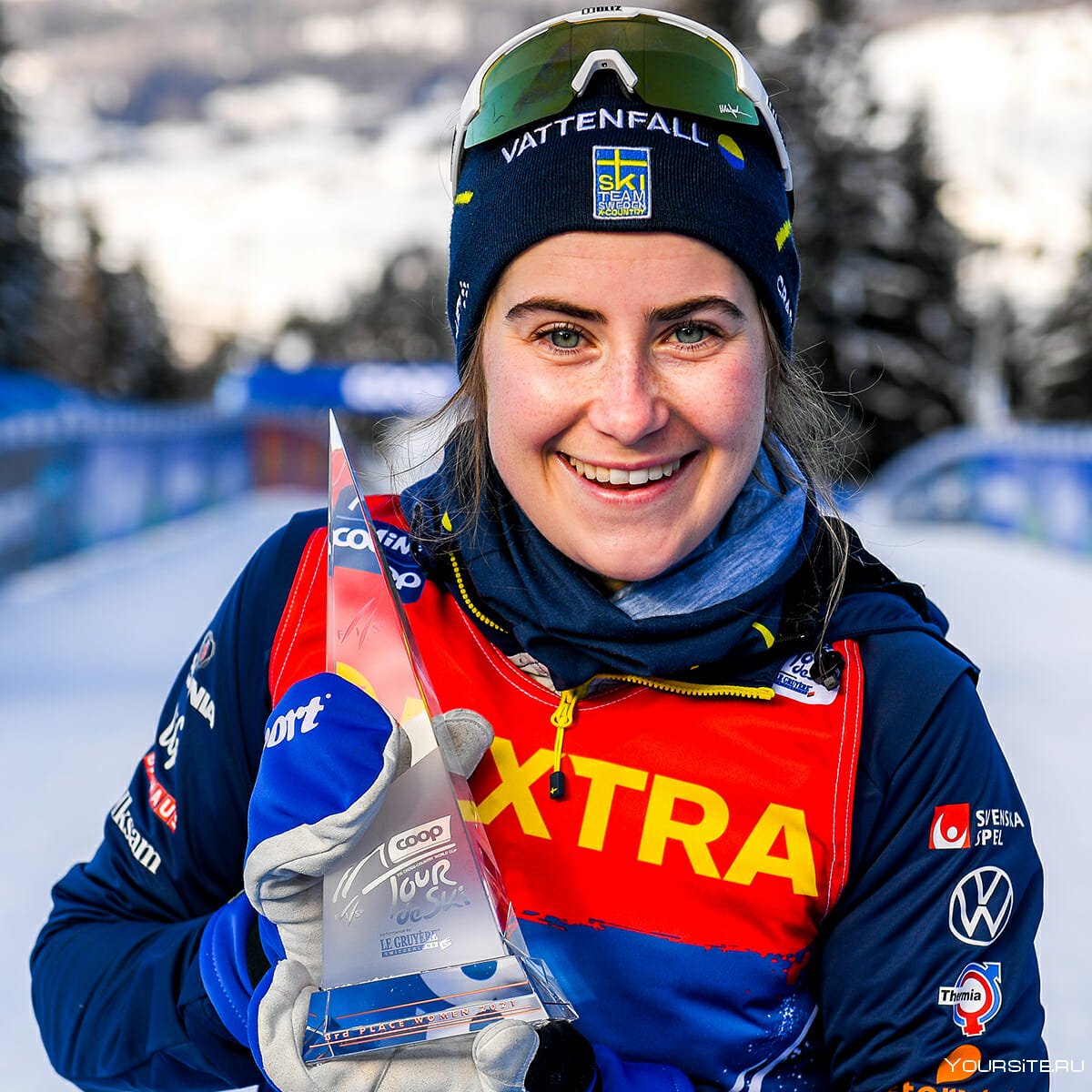 ЧМ России по лыжам-спринт-женщины