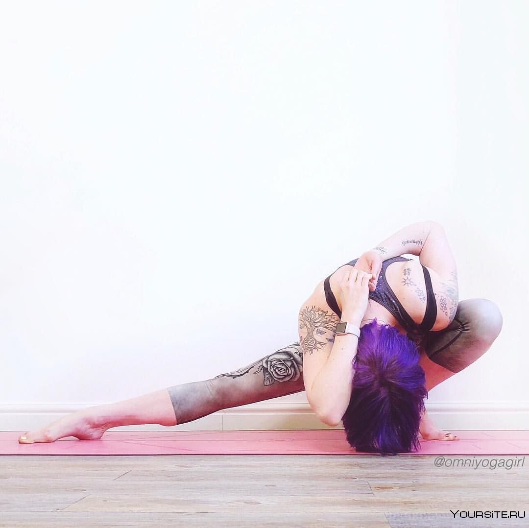 Адхо Мукха Капотасана