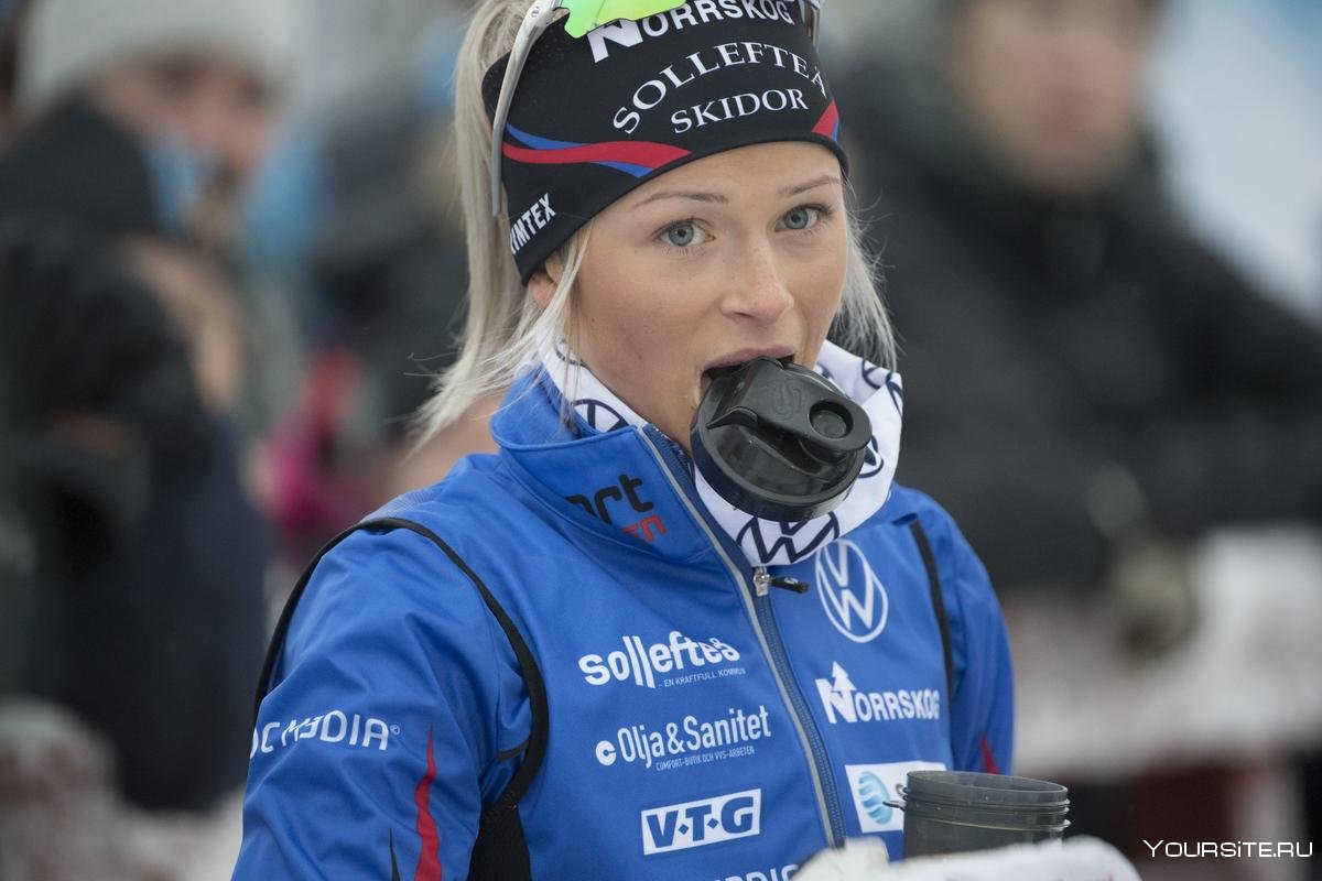Karlsson лыжница из Швеции