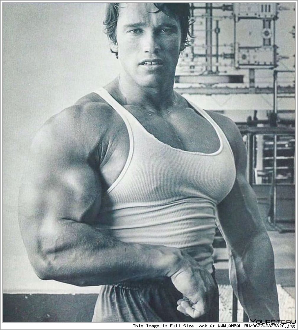 Арнольд Шварценеггер 1970