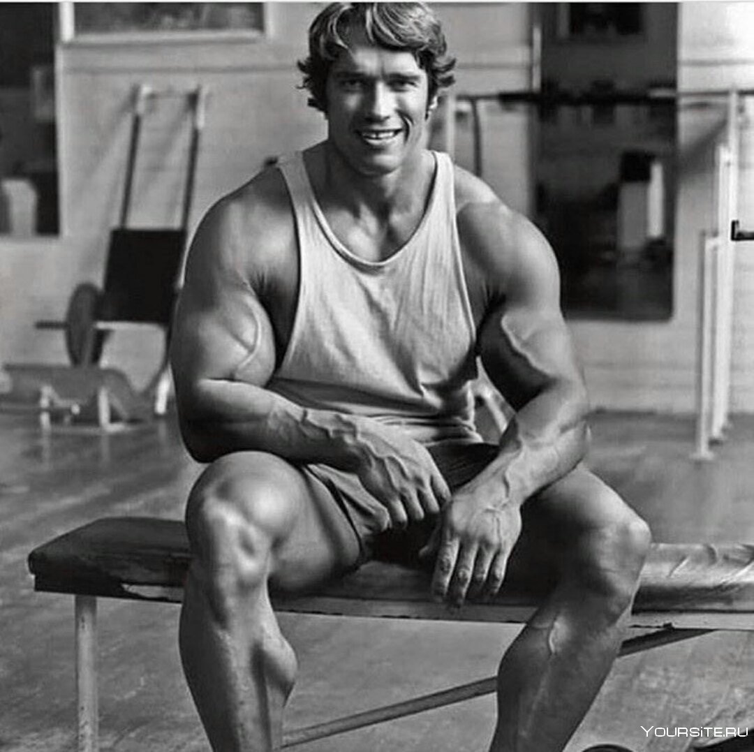 Артур Пикок культурист
