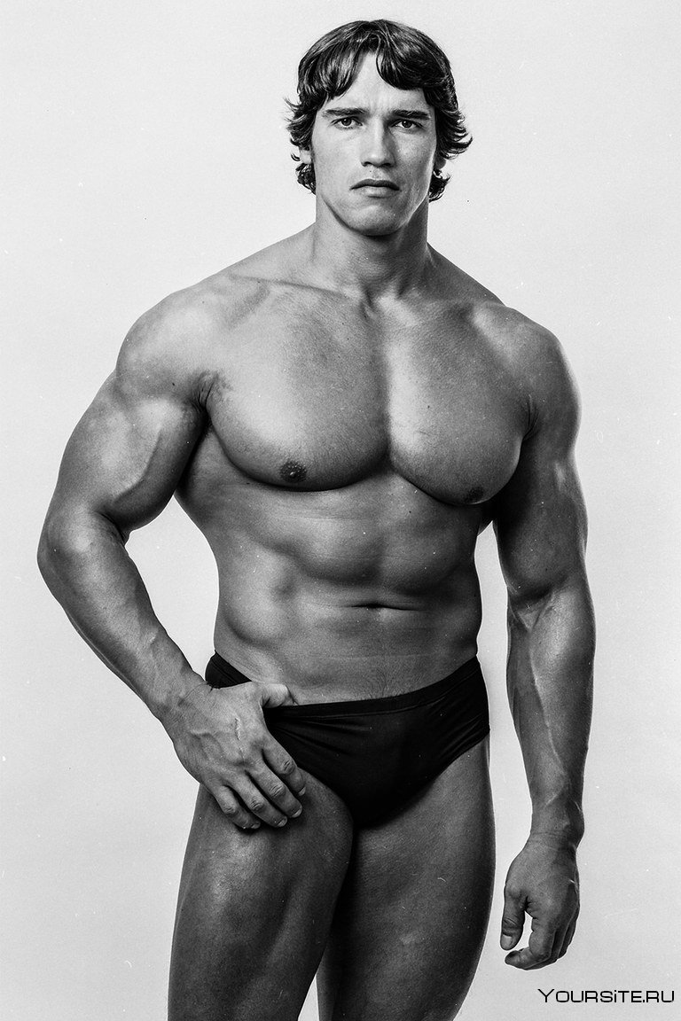 Arnold Schwarzenegger в молодости