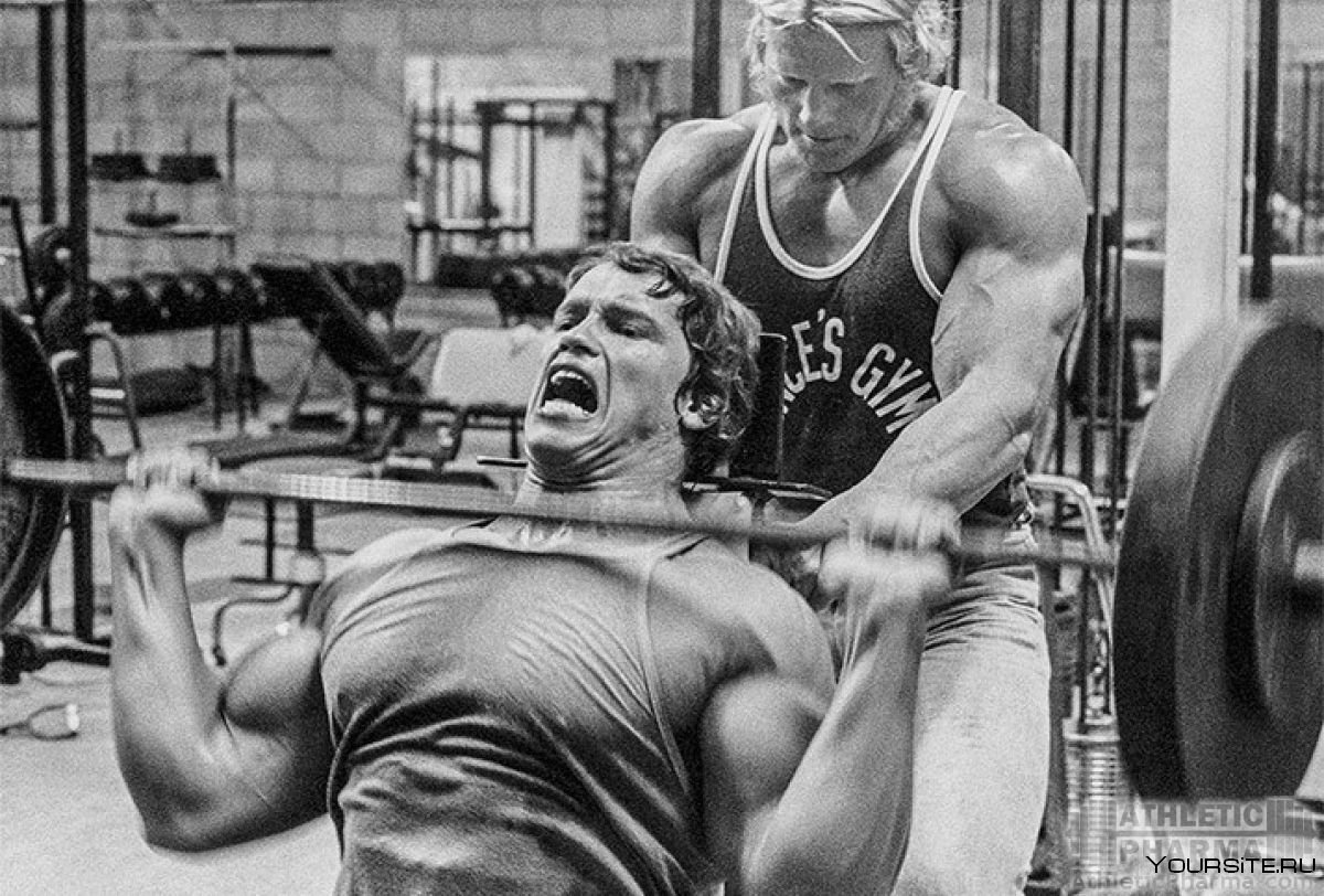 Шварценеггер Арнольд молодой