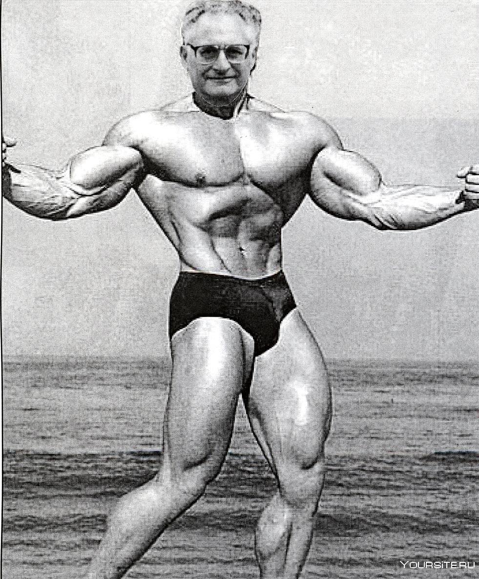 Арнольд Шварценеггер бодибилдинг тренировки