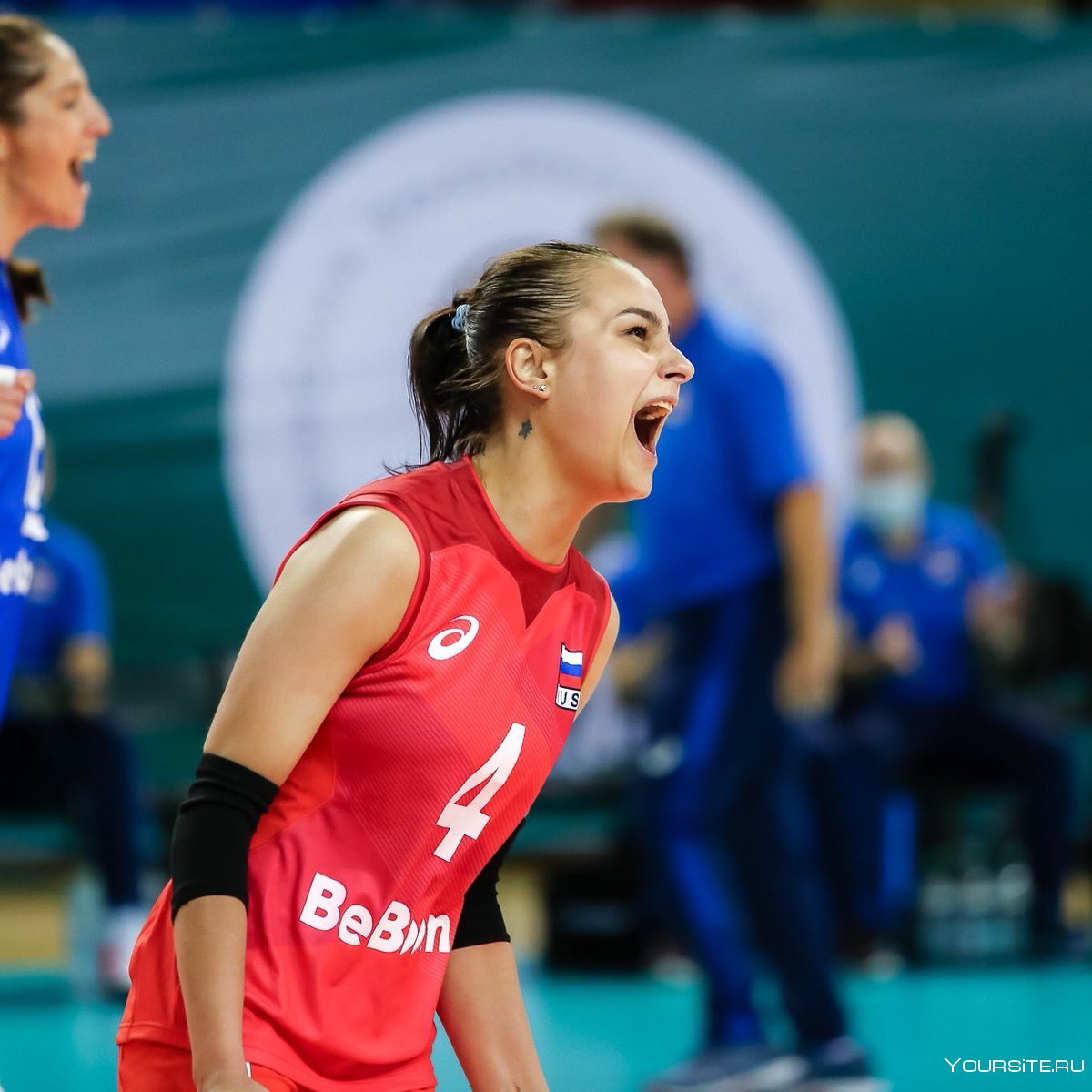 Жанна Каськова волейбол