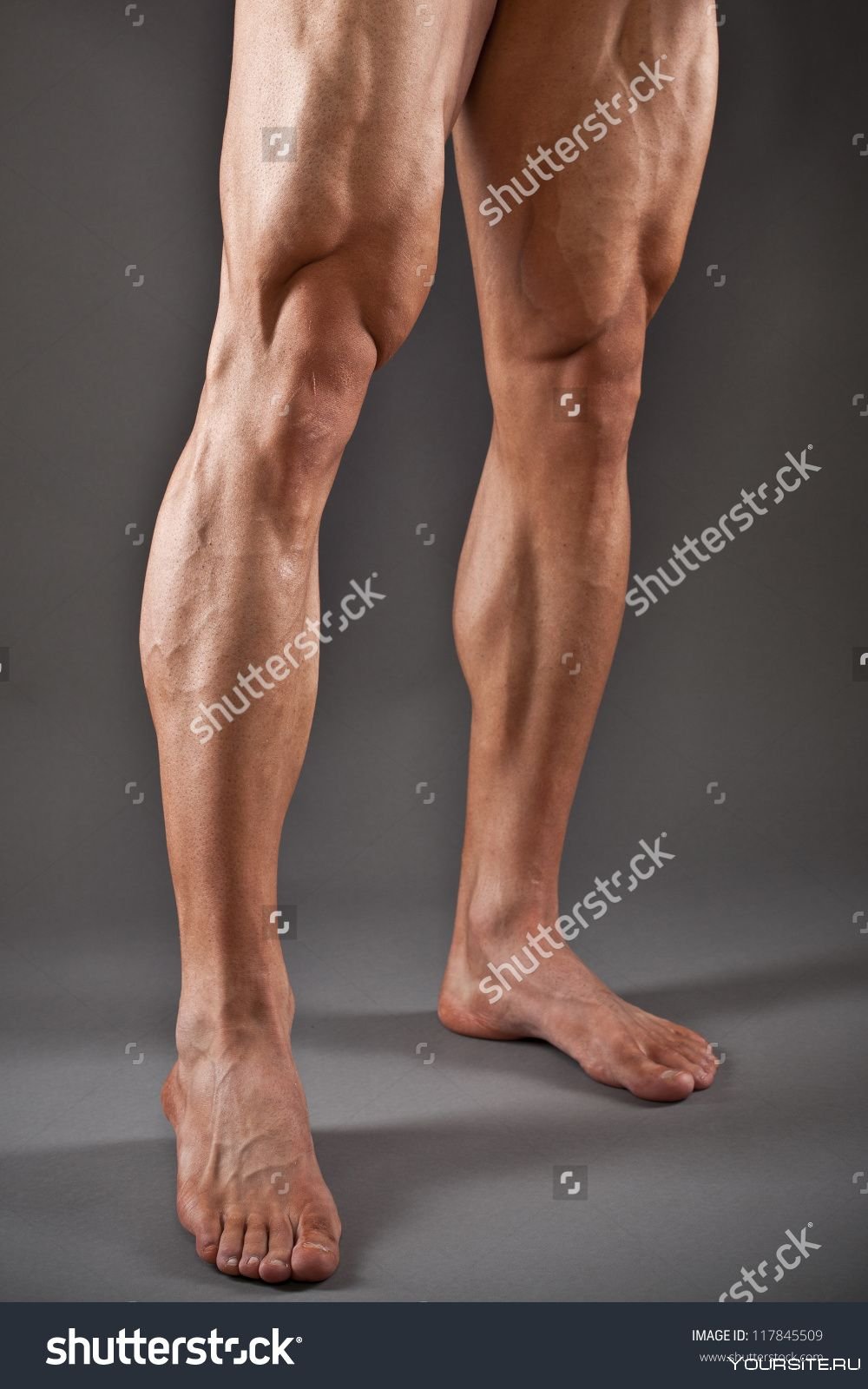фотография мужских ног