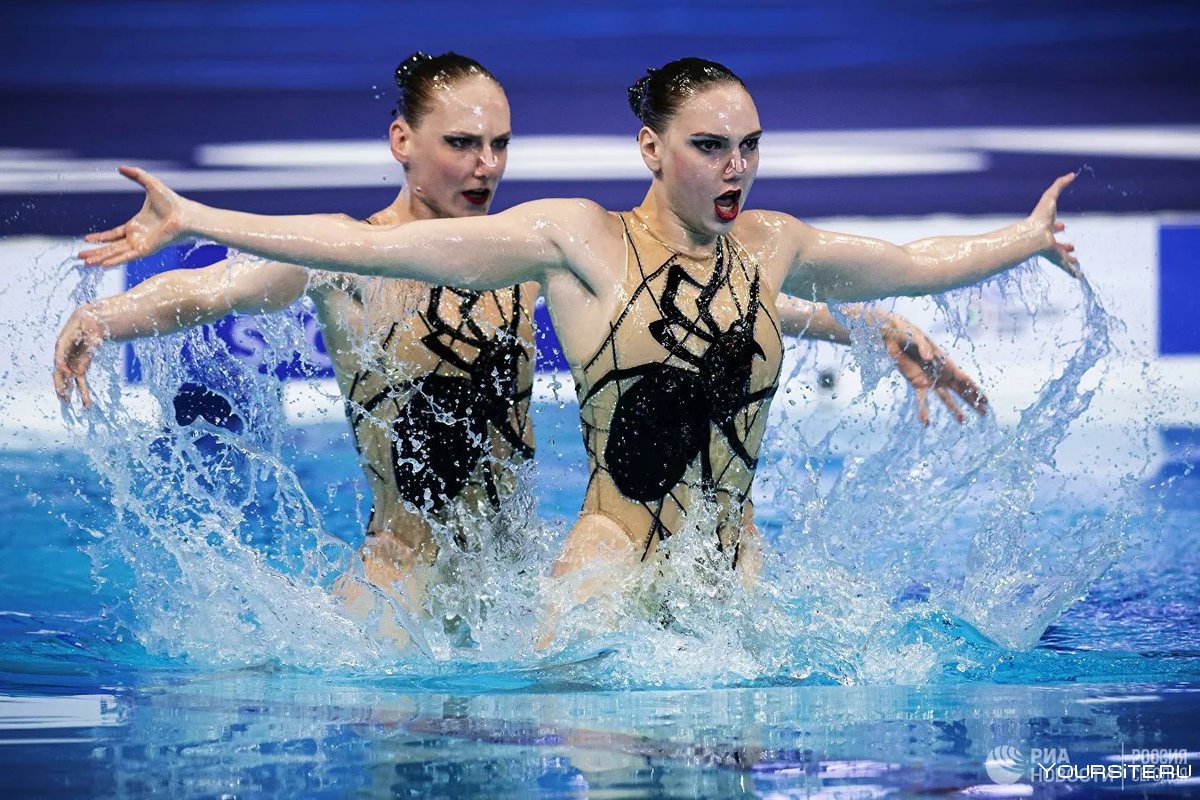 Ромашина Светлана и Колесниченко на Олимпиаде в Токио