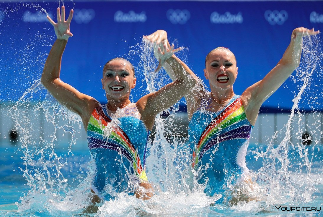 Сборная России по синхронному плаванию Рио 2016