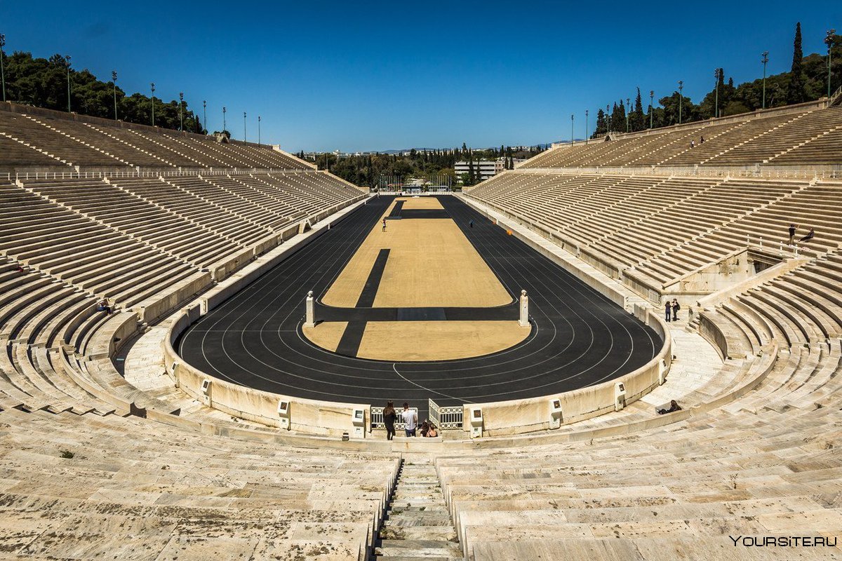 Панафинейский стадион в Афинах