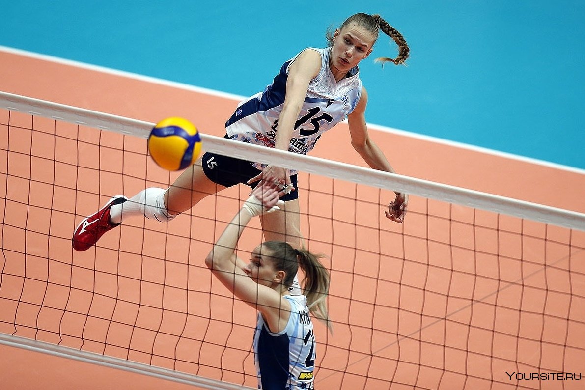 Федоровцева волейбол
