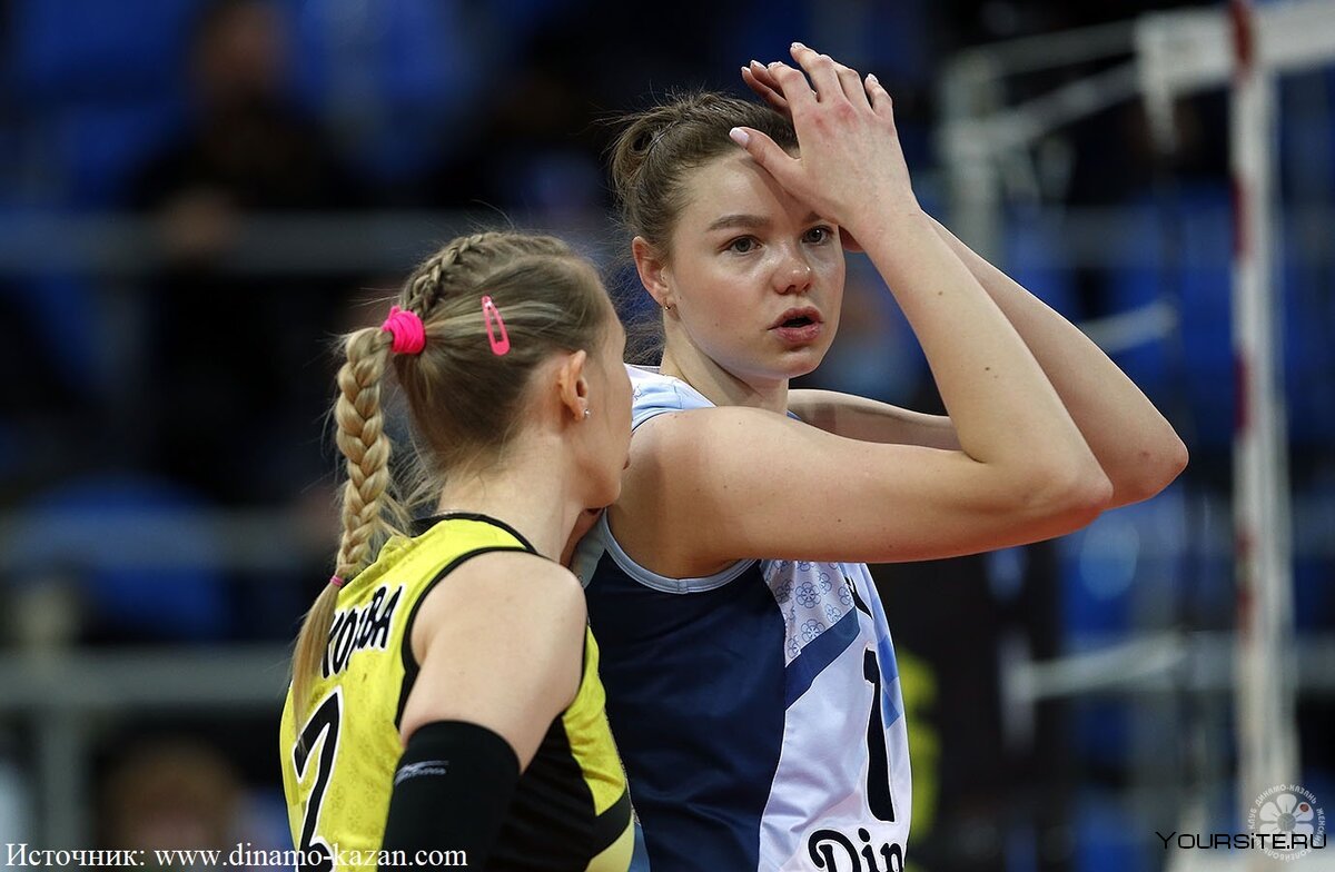 Алина Федоровцева волейбол