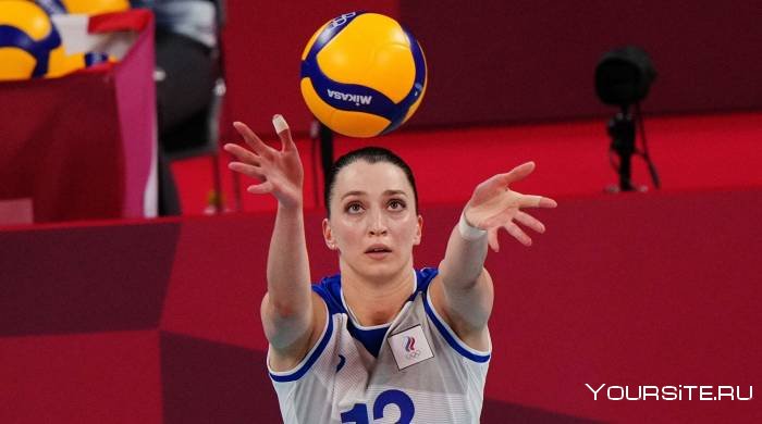 Федоровцева волейболистка Олимпийская чемпионка