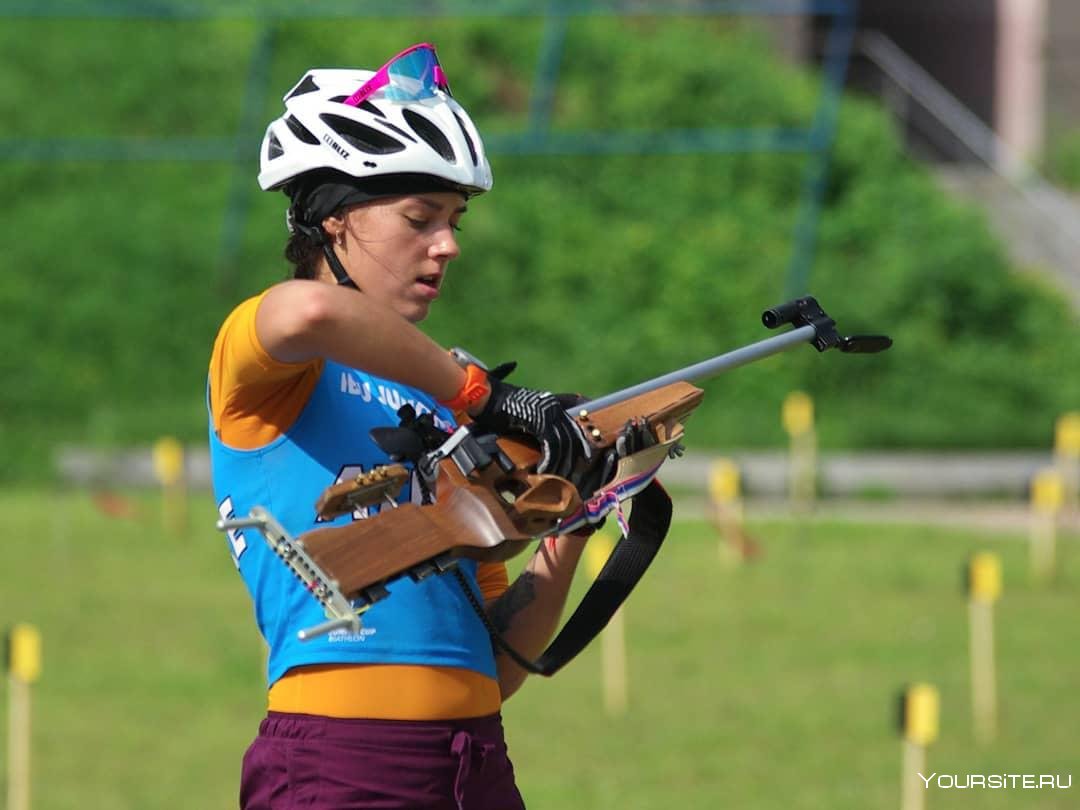 Биатлон юниорский Чемпионат мира 2020