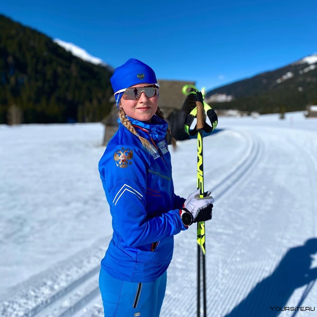 Гордеева биатлонистка