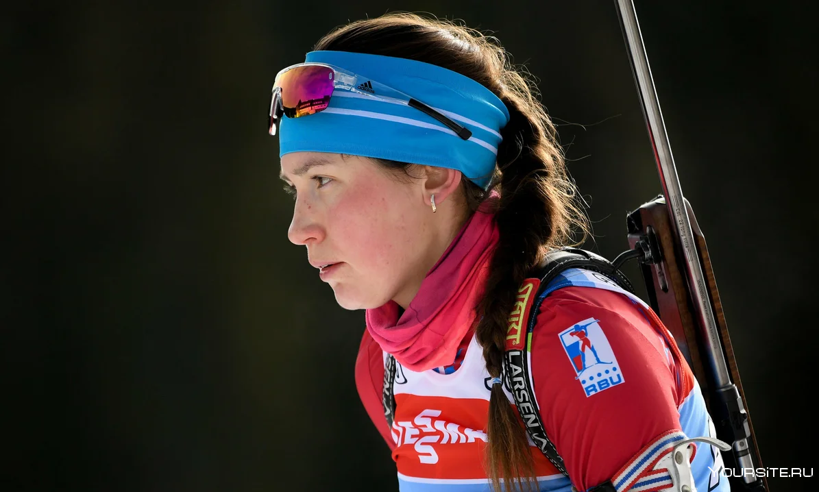 Настя Гордеева биатлон
