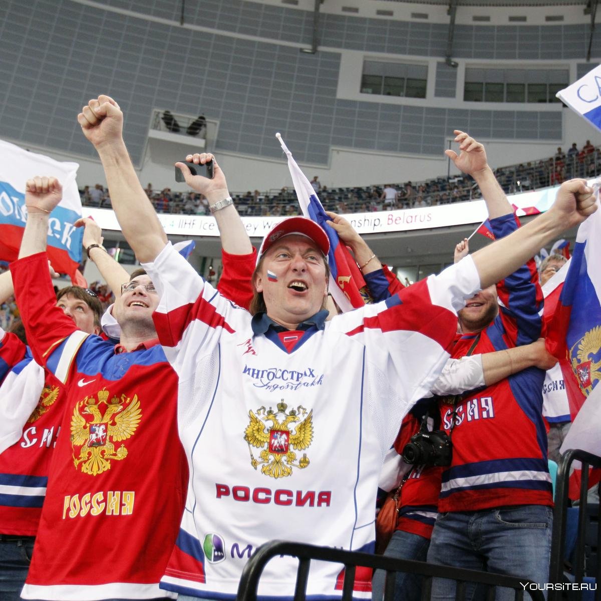 Чемпионы мира по хоккею Россия 2014