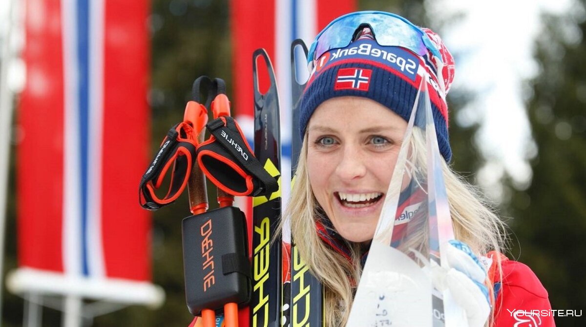 Тереза лыжница Норвегия