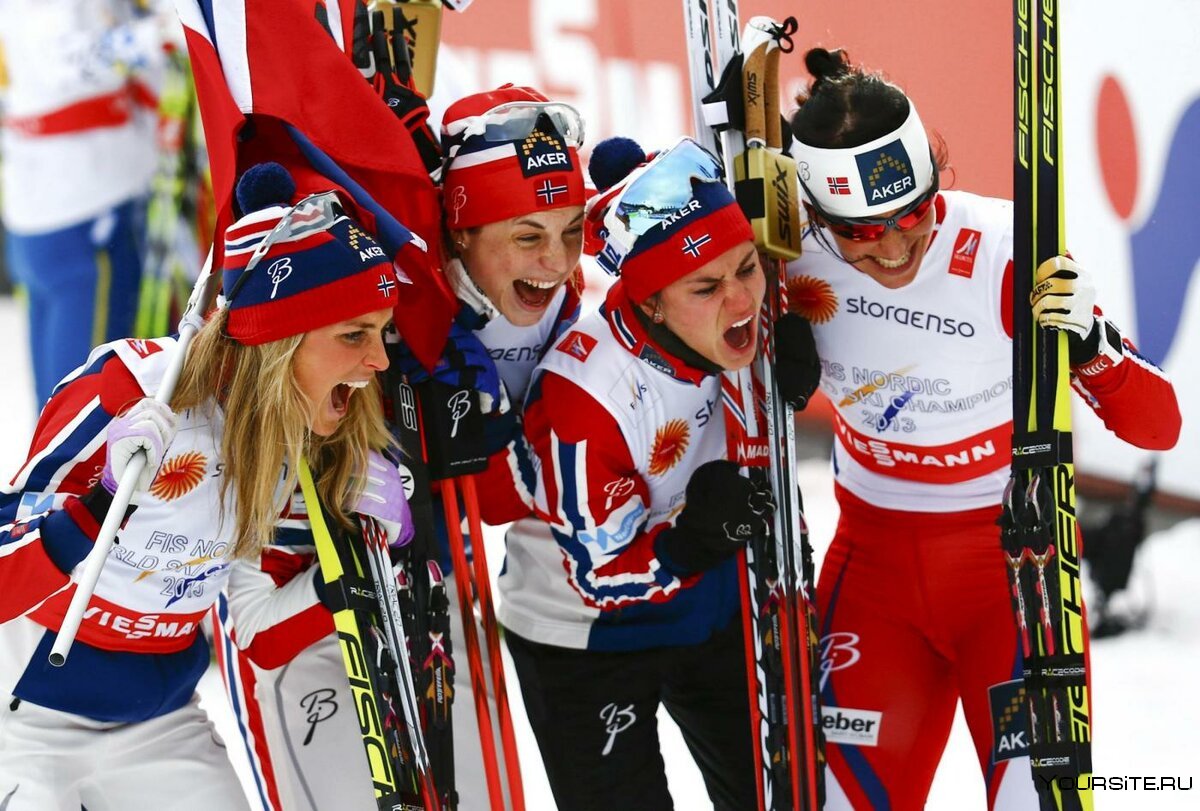 Сборная Норвегии по лыжным гонкам женщины