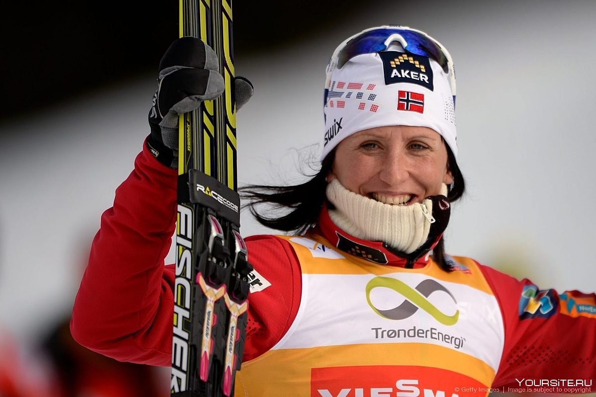 Марит Бьорген лыжница