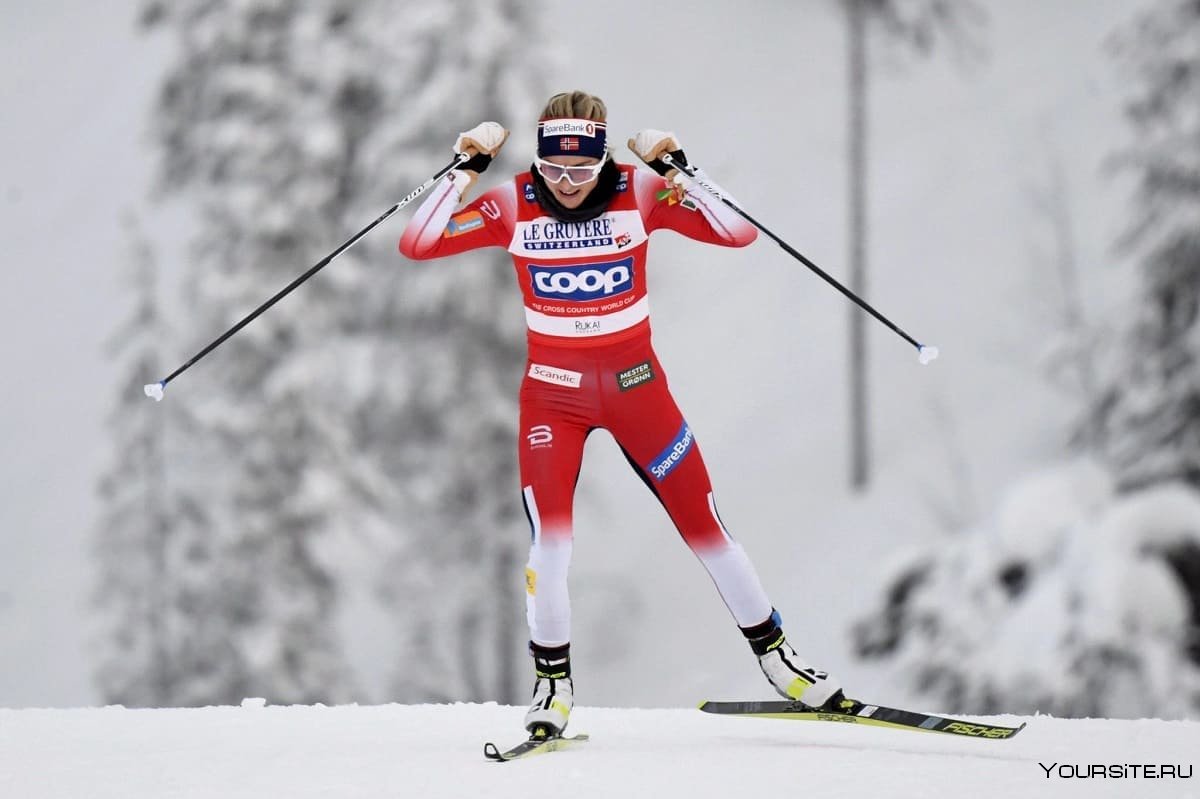 Лыжные гонки Непряева Наталья