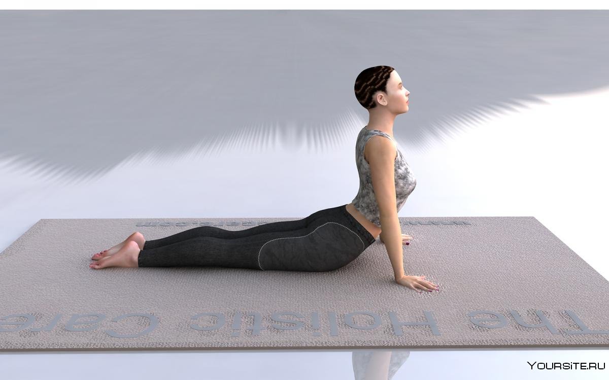 Ардха Бхуджангасана