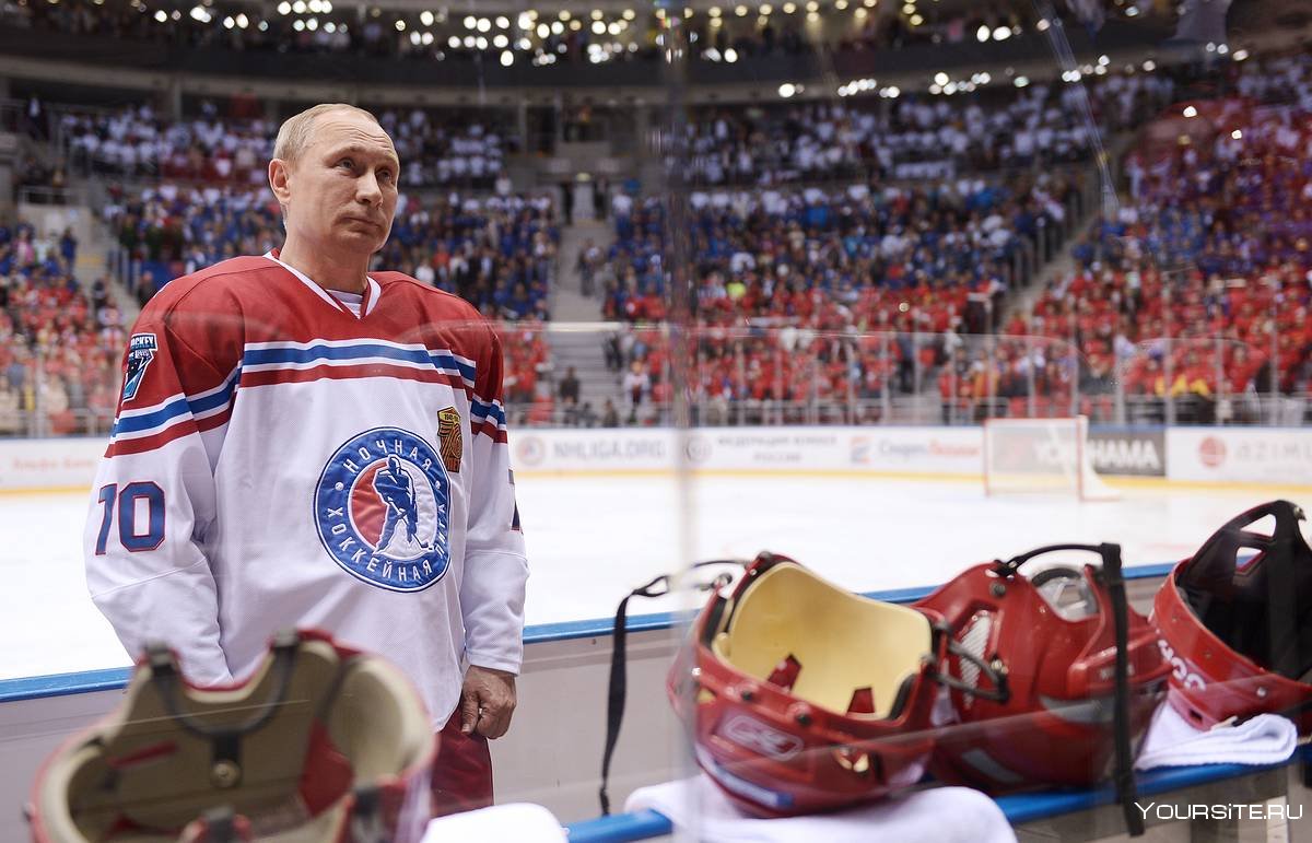 Владимир Путин хоккеист