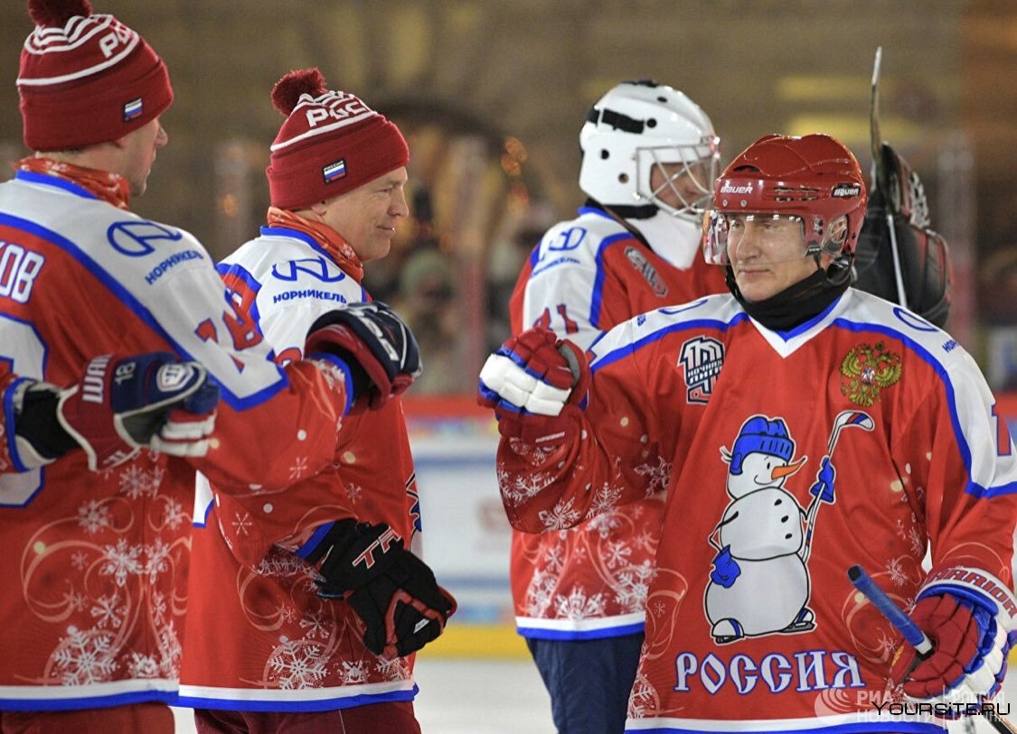 Хоккей Путин декабрь 2019