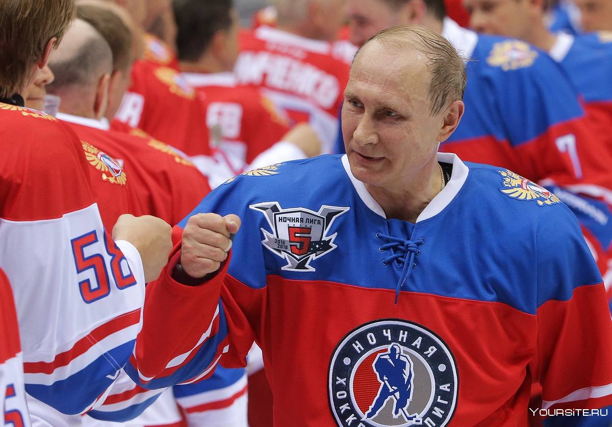 Владимир Путин хоккей