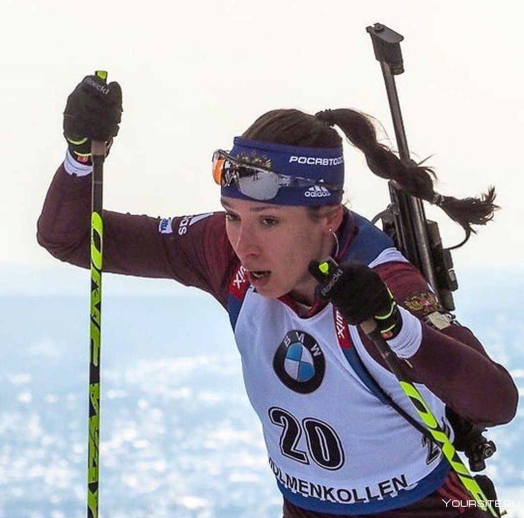 Виктория Сливко биатлонистка Инстаграм