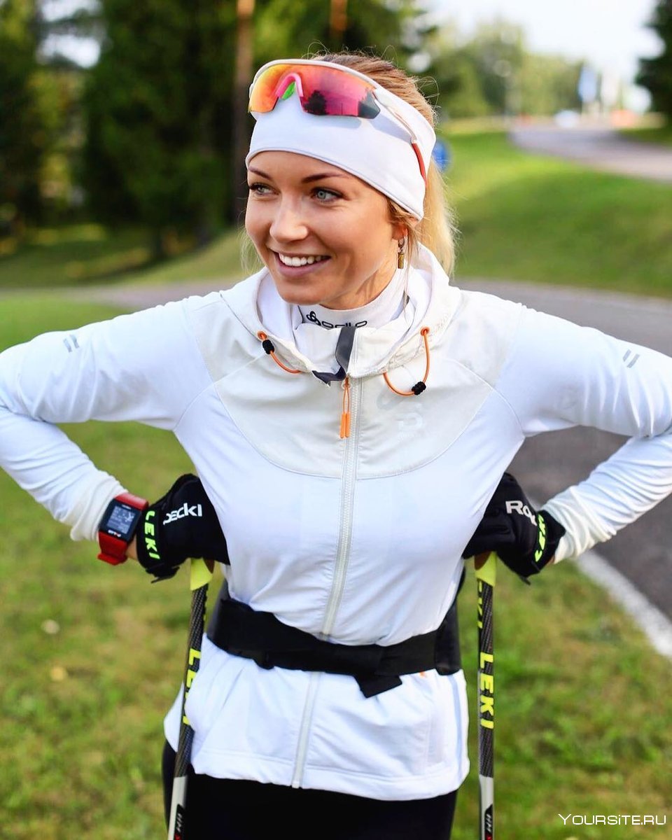 Екатерина Глазырина биатлон 2021