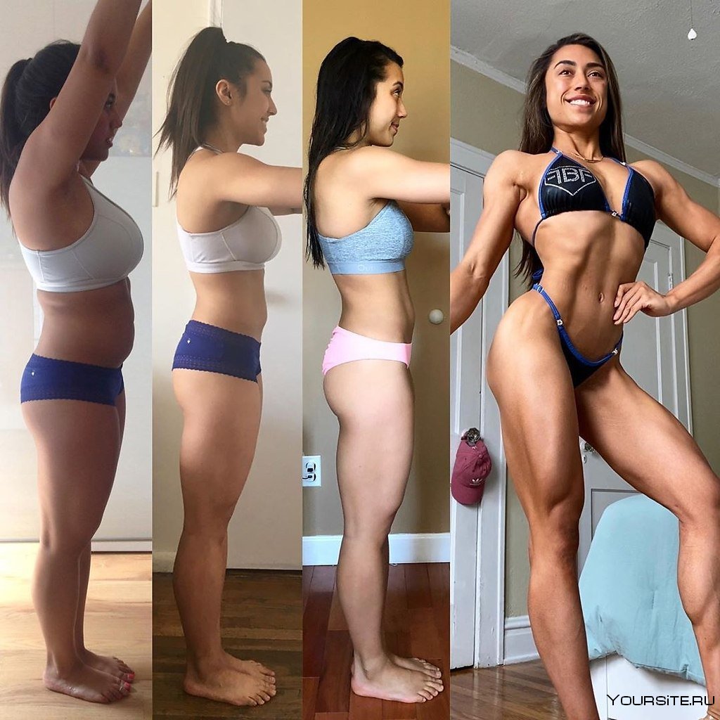 Фотосессии после фитнес марафона