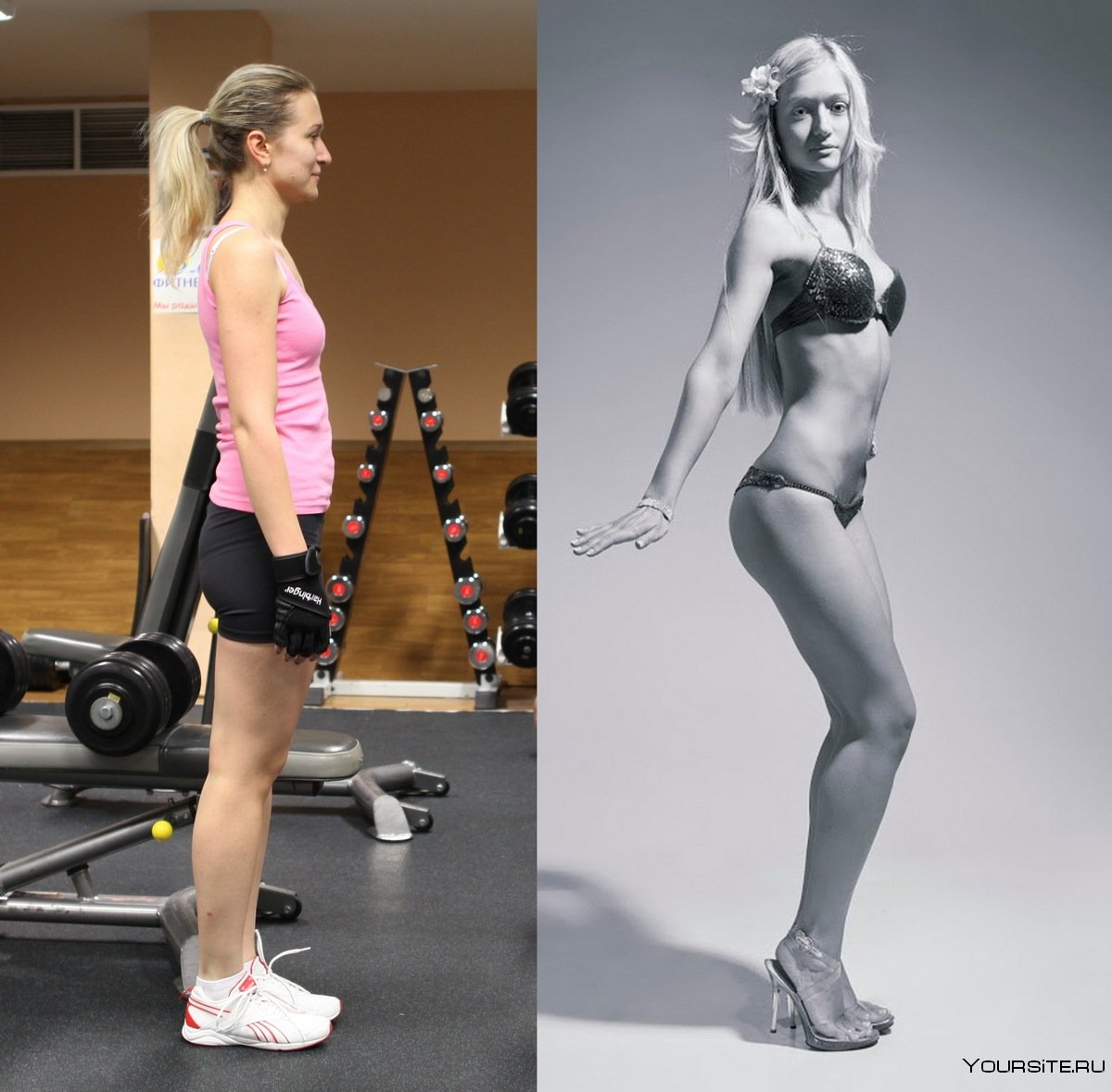 Приседания обычные