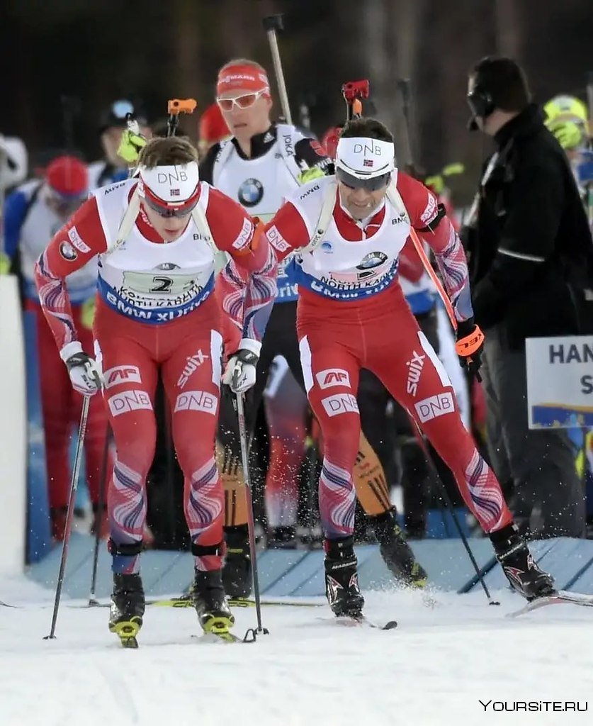 Зимние Олимпийские игры 2018 Норвегия