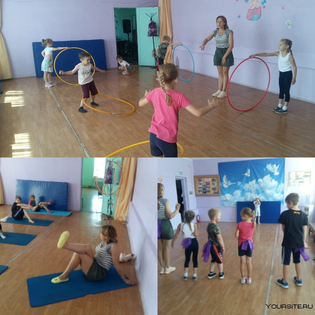 Ритмическая гимнастика в детском саду