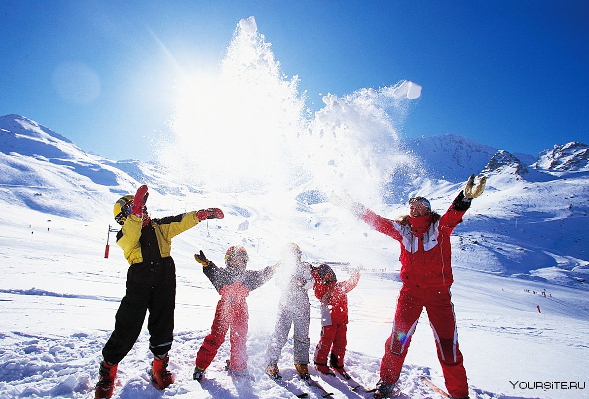 Красная Поляна Сочи горнолыжный курорт 2020