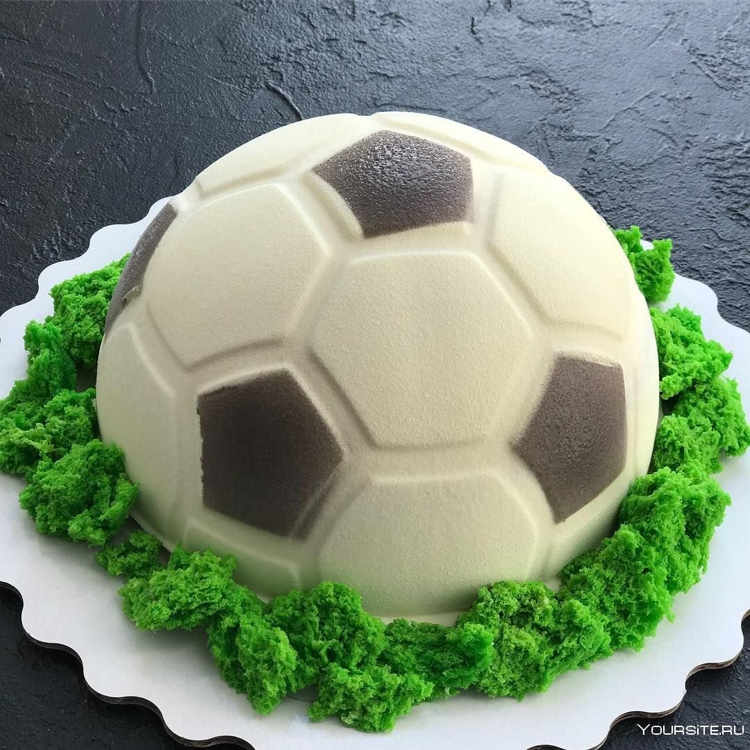 Торт футбольный