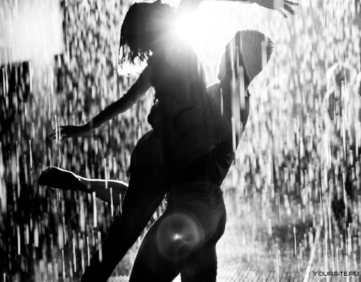 Танец под дождем