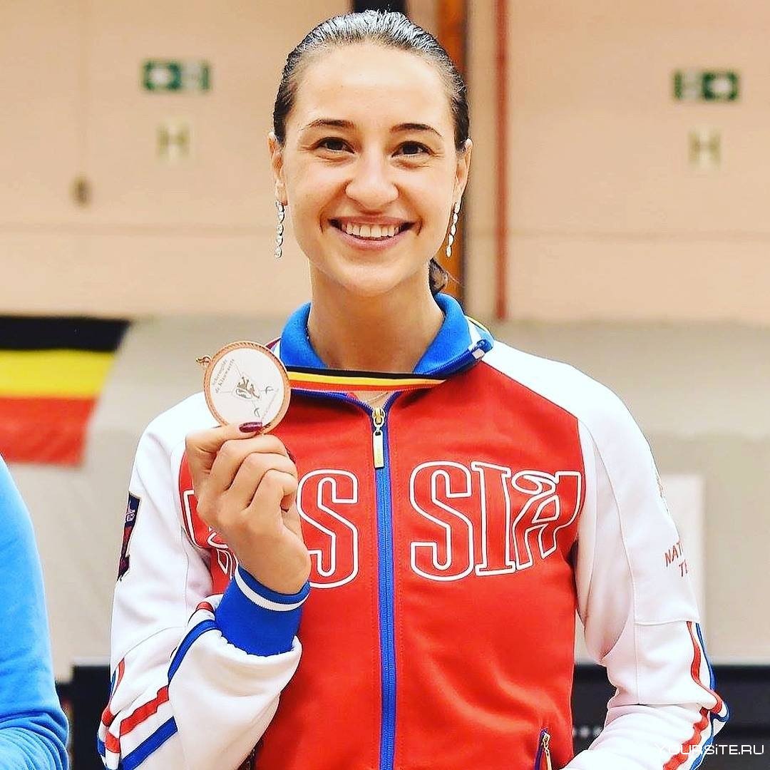 Олимпийская чемпионка Яна Егорян