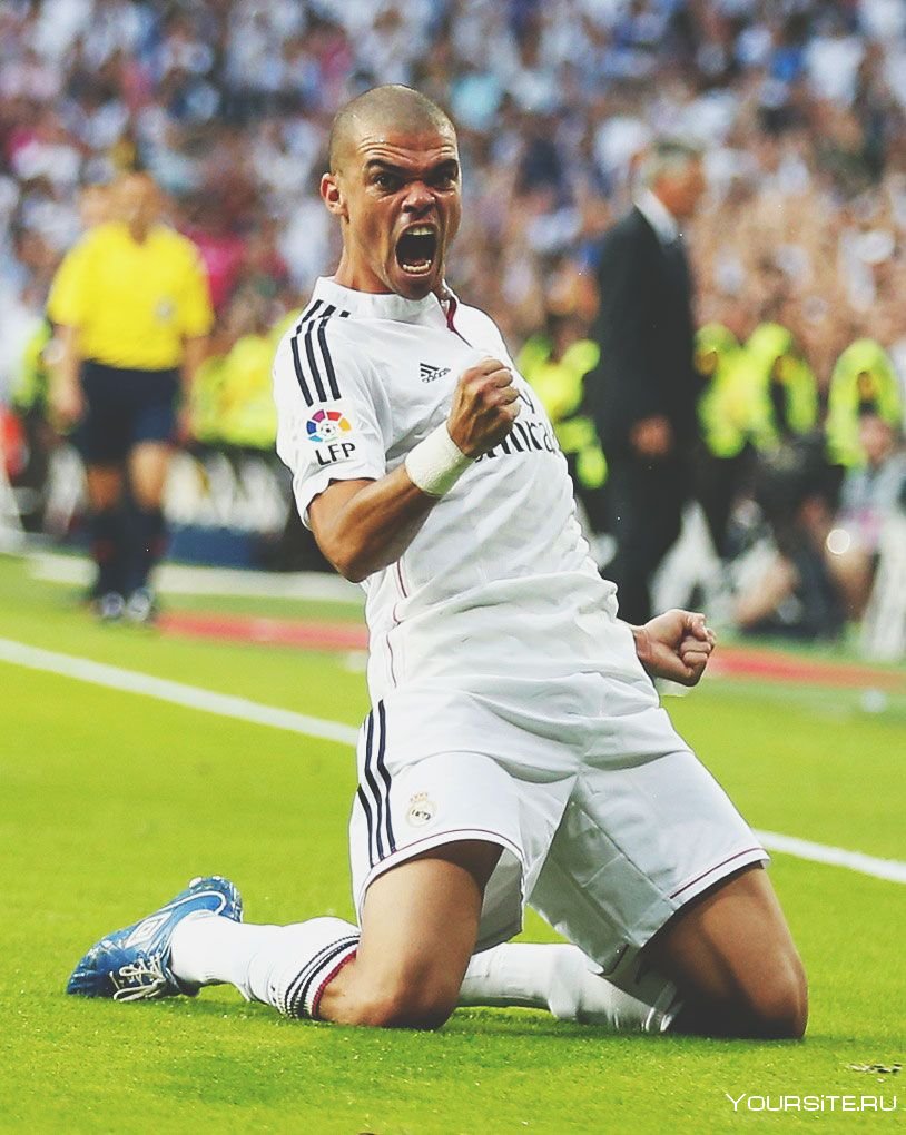 Pepe Реал Мадрид